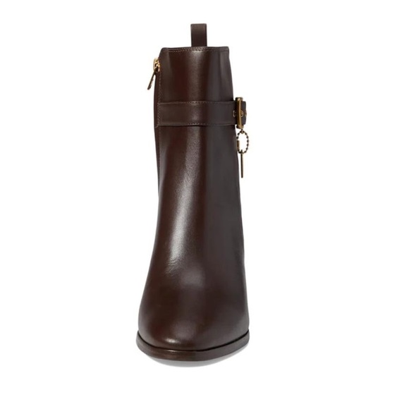 Coach Women’s Olivia Jacquard Bootie Size 5.5 - Picture 6 of 15